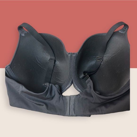 🖤 BARE NECESSITIES FAVORITE T-SHIRT BRA BLACK 38DD ADJUSTABLE STRAPS - Picture 3 of 9